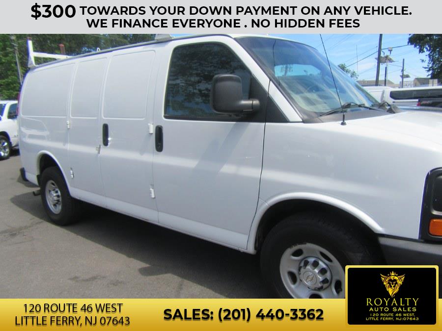 2017 Chevrolet Express Cargo Van RWD 2500 135