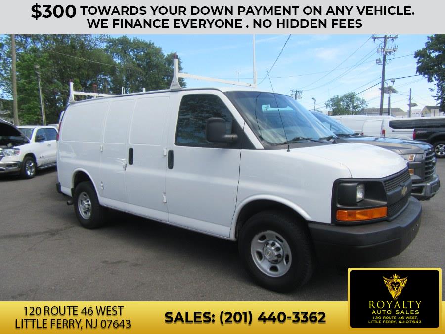 2017 Chevrolet Express Cargo Van RWD 2500 135