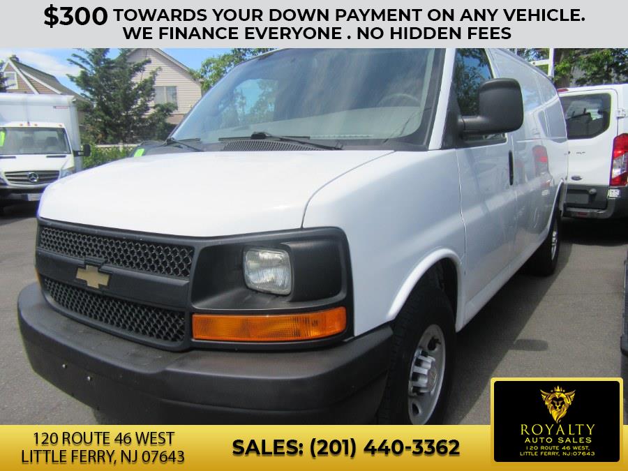 2017 Chevrolet Express Cargo Van RWD 2500 135