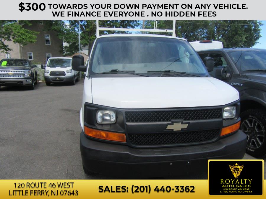2017 Chevrolet Express Cargo Van RWD 2500 135