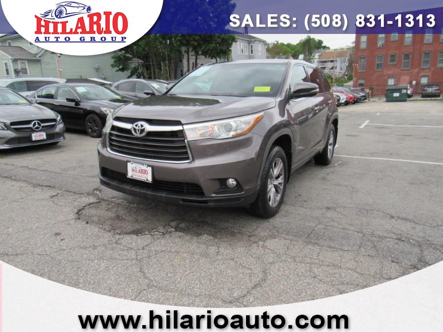 2016 Toyota Highlander LE Plus photo