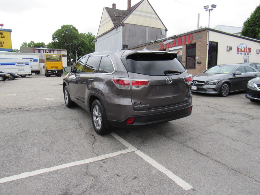 2016 Toyota Highlander LE Plus photo