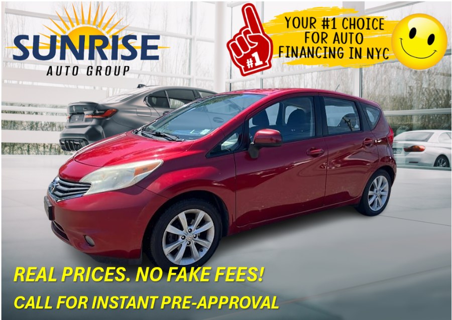 2014 Nissan Versa Note S photo