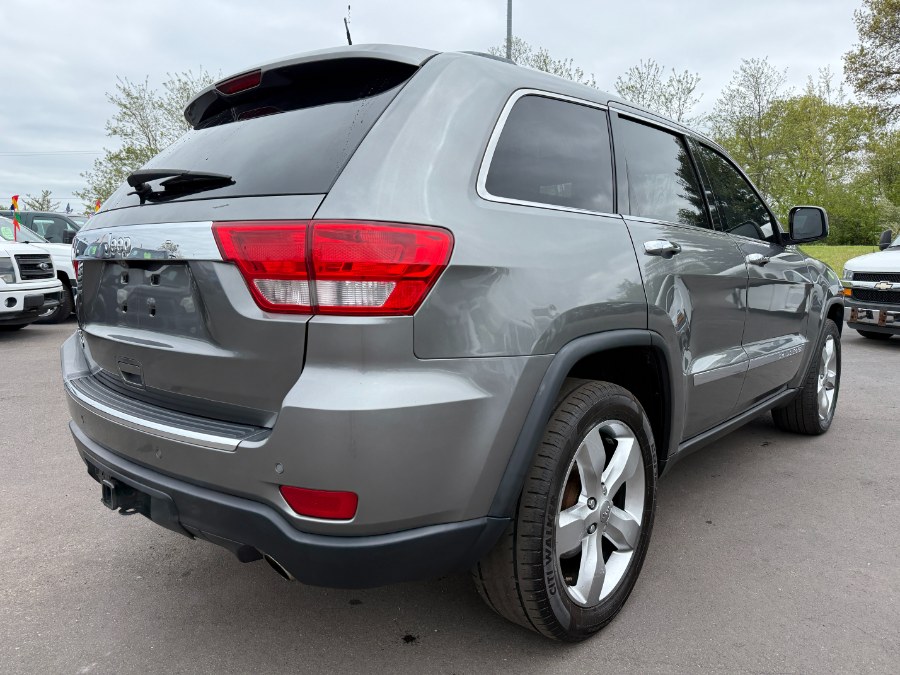 2012 Jeep Grand Cherokee Overland photo