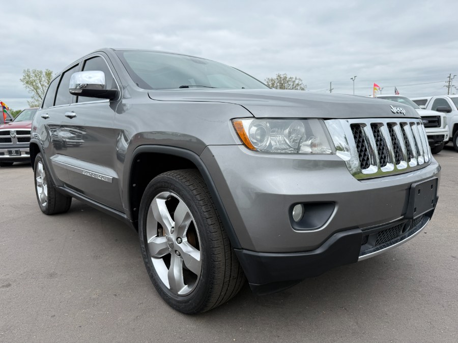 2012 Jeep Grand Cherokee Overland photo