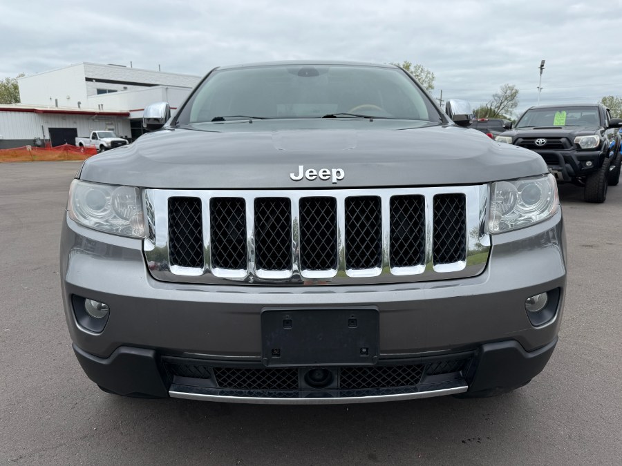 2012 Jeep Grand Cherokee Overland photo