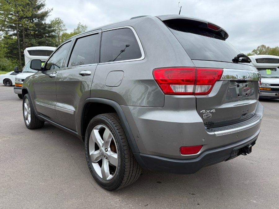 2012 Jeep Grand Cherokee Overland photo