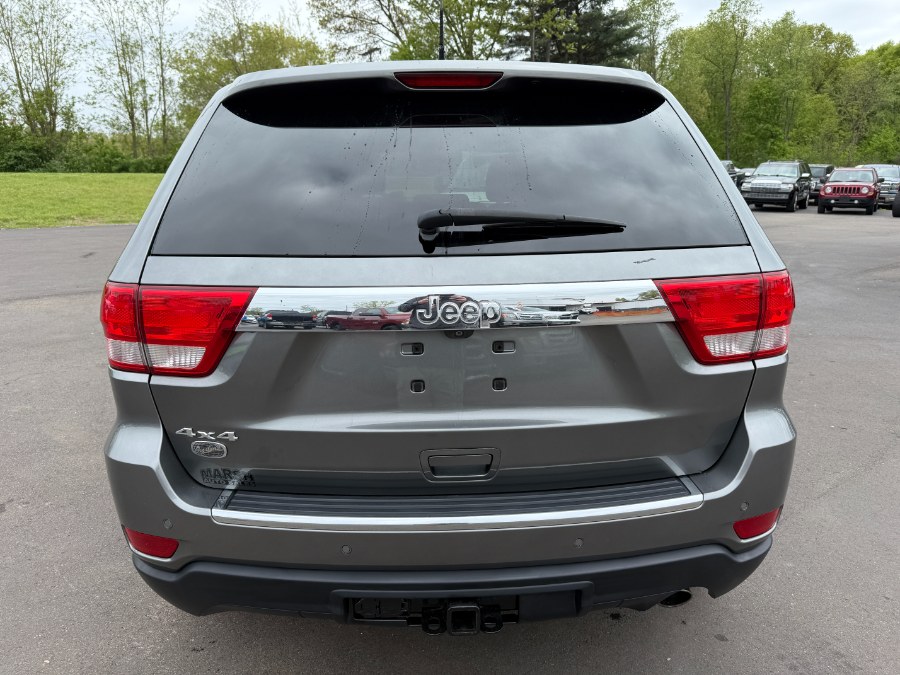 2012 Jeep Grand Cherokee Overland photo