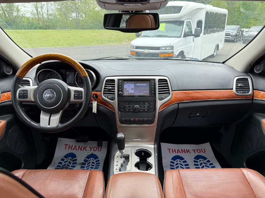 2012 Jeep Grand Cherokee Overland photo