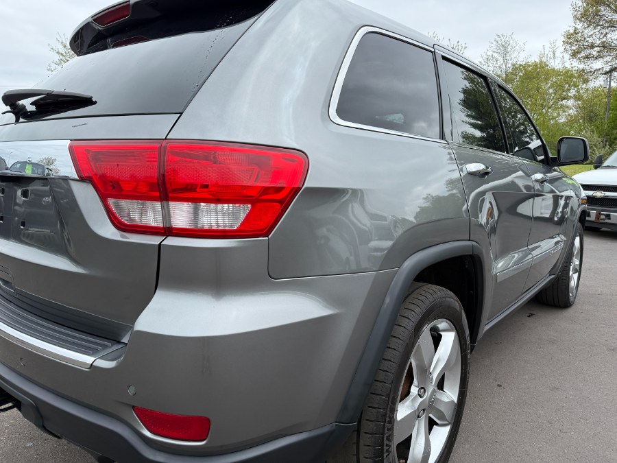 2012 Jeep Grand Cherokee Overland photo