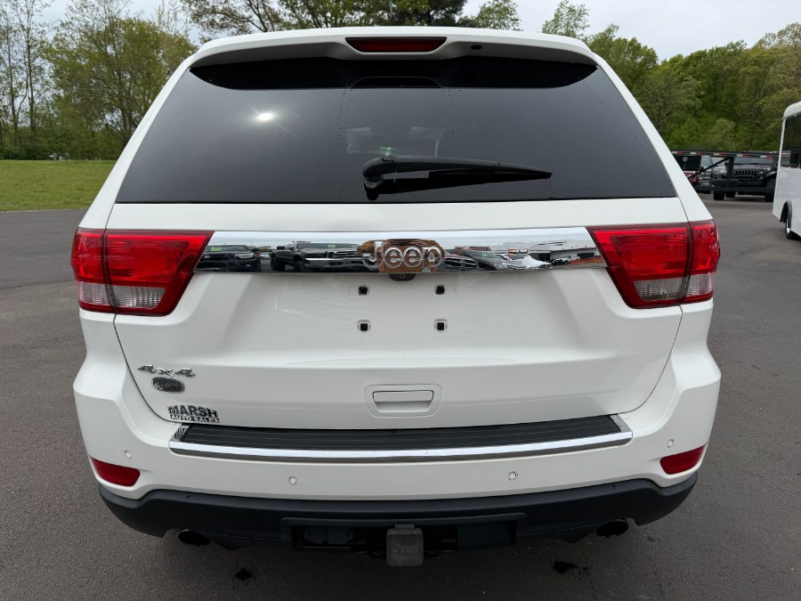 2011 Jeep Grand Cherokee Overland photo