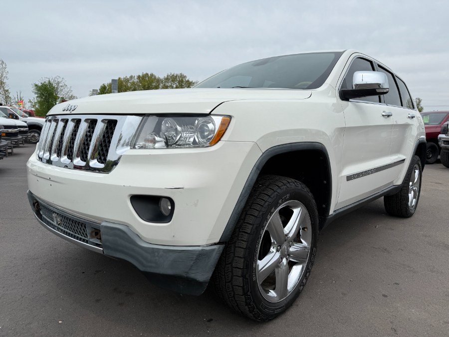 2011 Jeep Grand Cherokee Overland photo