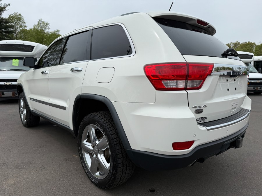 2011 Jeep Grand Cherokee Overland photo