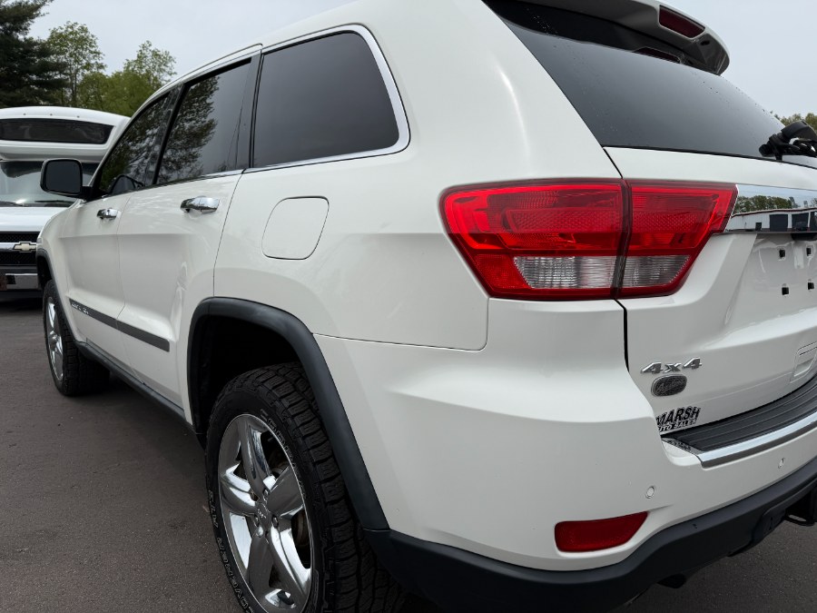 2011 Jeep Grand Cherokee Overland photo