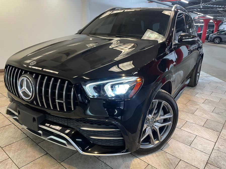 The 2021 Mercedes-Benz GLE AMG GLE 53 4MATIC SUV photos