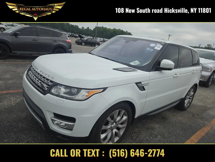 2016 Land Rover Range Rover Sport 4WD 4dr V6 HSE photo