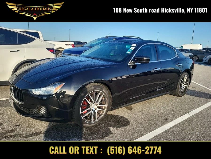 2015 Maserati Ghibli 4dr Sdn photo