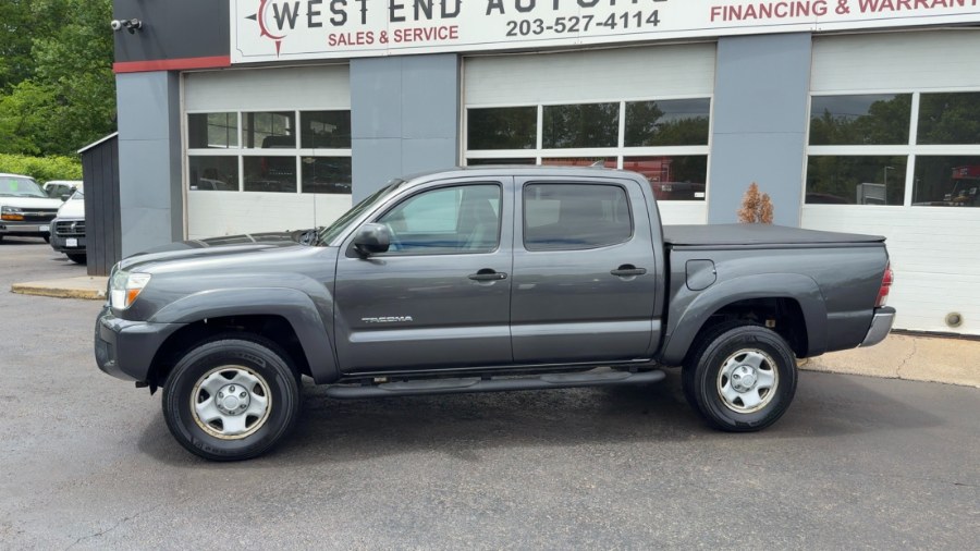 2015 Toyota Tacoma 4WD Double Cab V6 SR5 photo