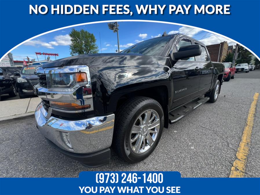 2016 Chevrolet Silverado 1500 4WD Crew Cab 143.5