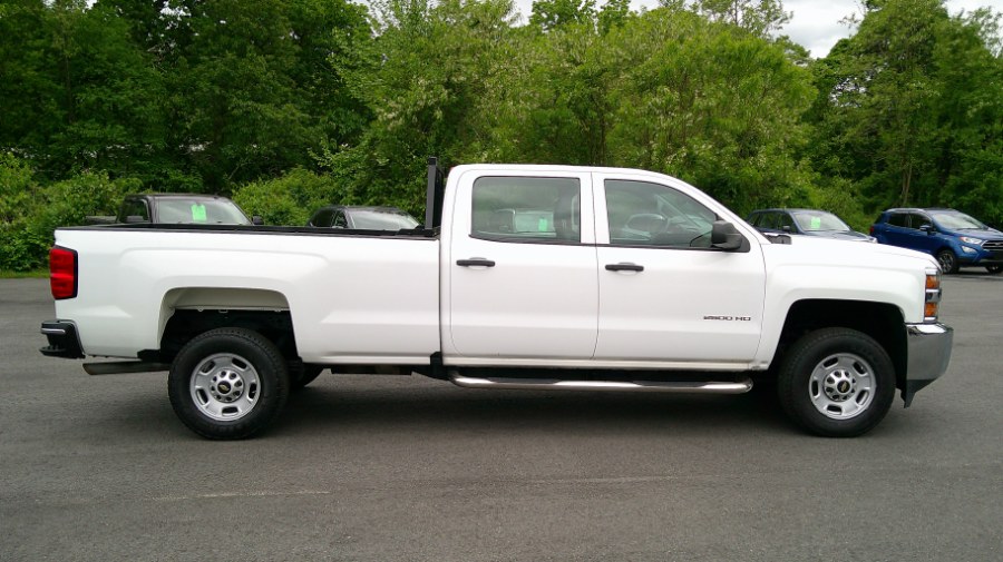 2018 Chevrolet Silverado 2500HD 2WD Crew Cab 167.7