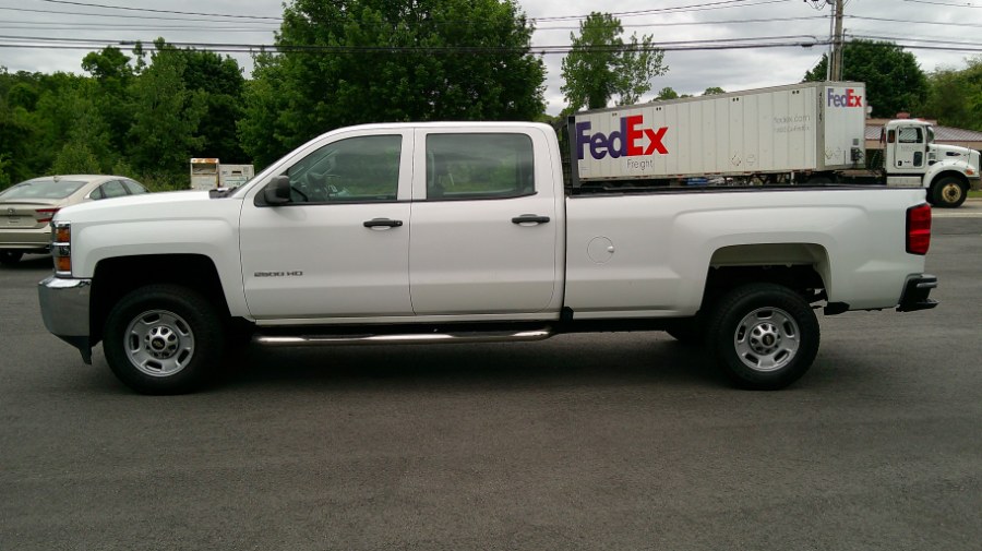 2018 Chevrolet Silverado 2500HD 2WD Crew Cab 167.7
