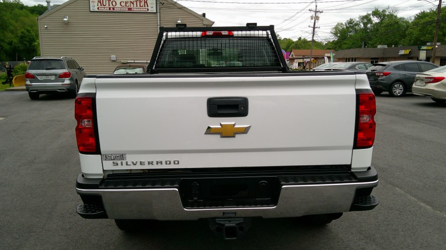 2018 Chevrolet Silverado 2500HD 2WD Crew Cab 167.7