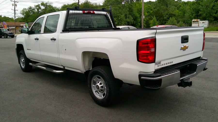 2018 Chevrolet Silverado 2500HD 2WD Crew Cab 167.7