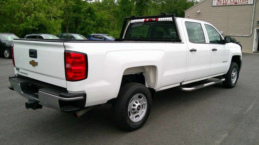 2018 Chevrolet Silverado 2500HD 2WD Crew Cab 167.7
