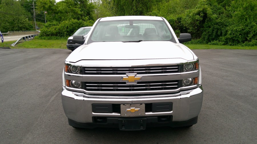 2018 Chevrolet Silverado 2500HD 2WD Crew Cab 167.7