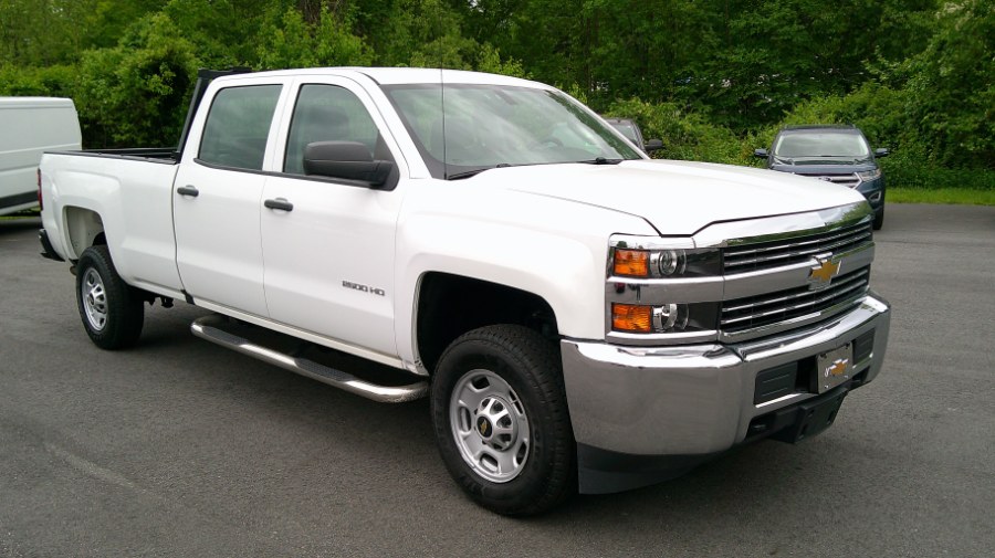 2018 Chevrolet Silverado 2500HD 2WD Crew Cab 167.7