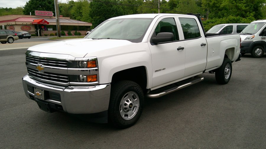 2018 Chevrolet Silverado 2500HD 2WD Crew Cab 167.7