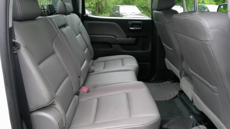 2018 Chevrolet Silverado 2500HD 2WD Crew Cab 167.7
