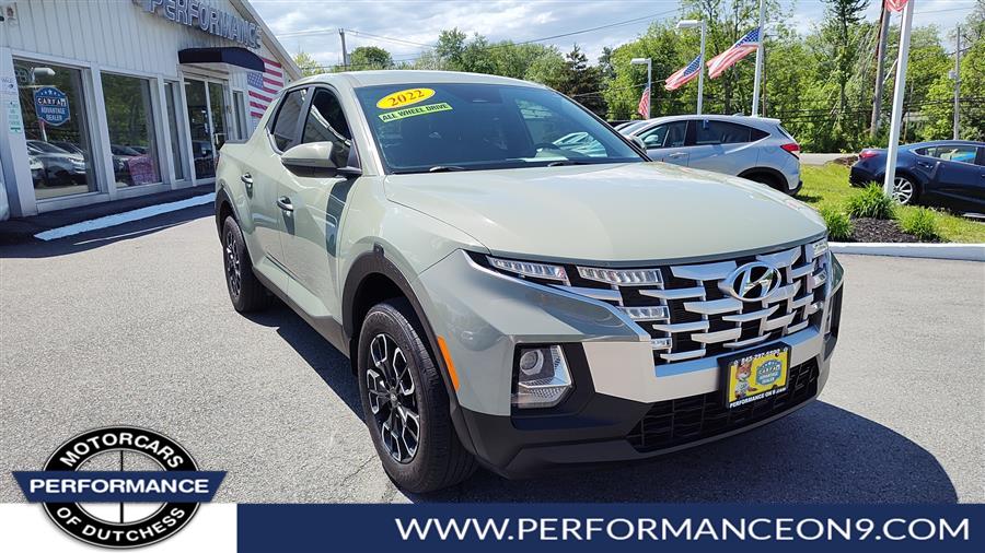 The 2022 Hyundai Santa Cruz SEL AWD photos