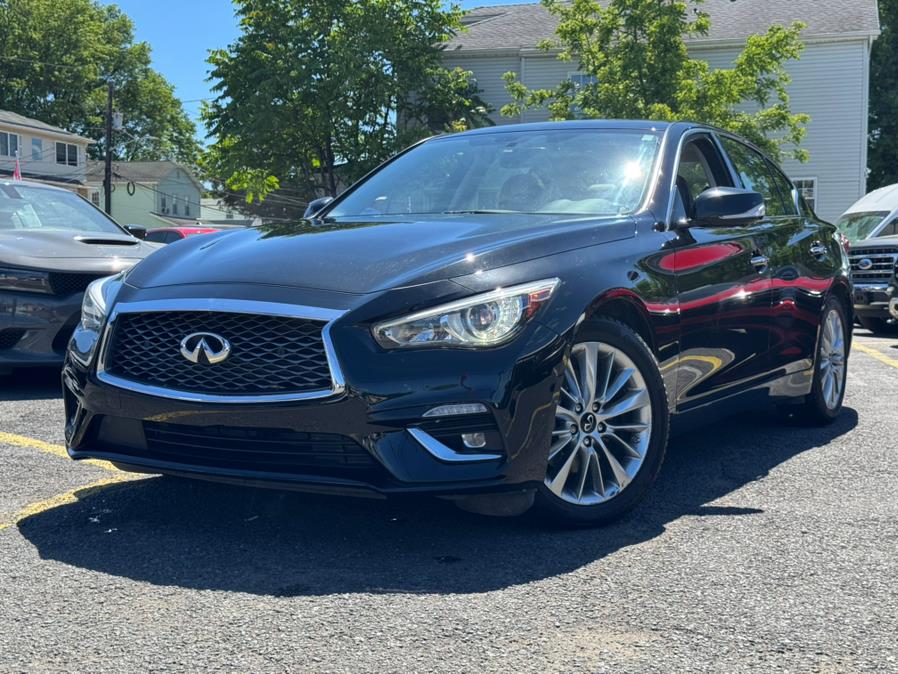 2021 Infiniti Q50 3.0t LUXE AWD photo