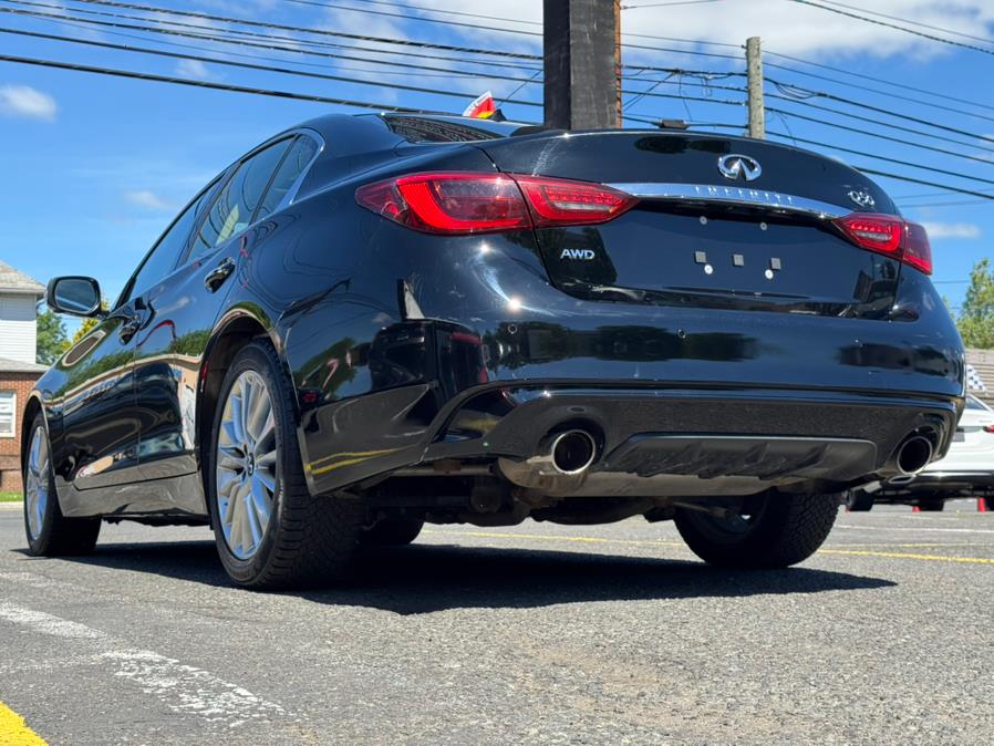 2021 Infiniti Q50 3.0t LUXE AWD photo