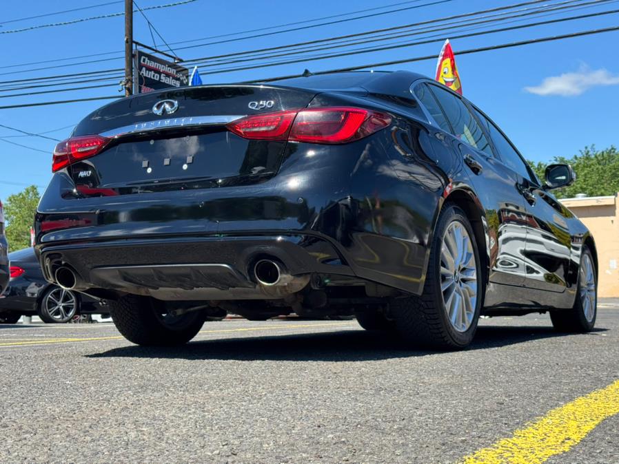 2021 Infiniti Q50 3.0t LUXE AWD photo