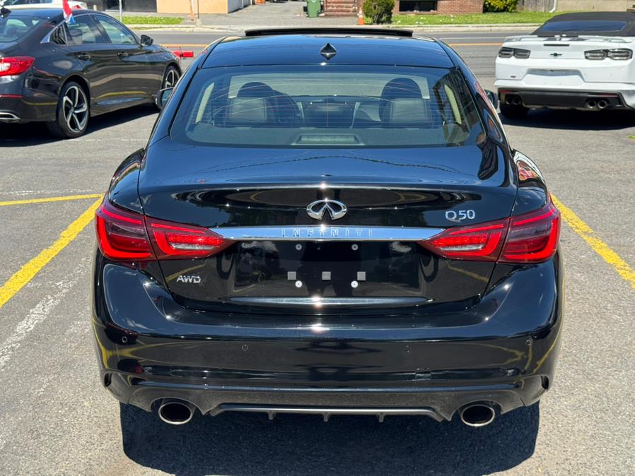 2021 Infiniti Q50 3.0t LUXE AWD photo