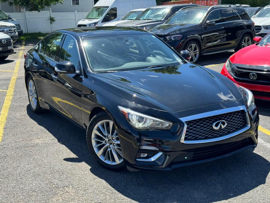 2021 Infiniti Q50 3.0t LUXE AWD photo