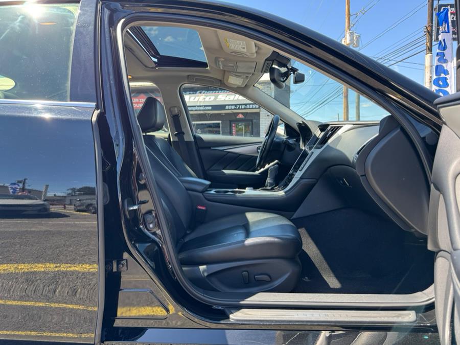 2021 Infiniti Q50 3.0t LUXE AWD photo