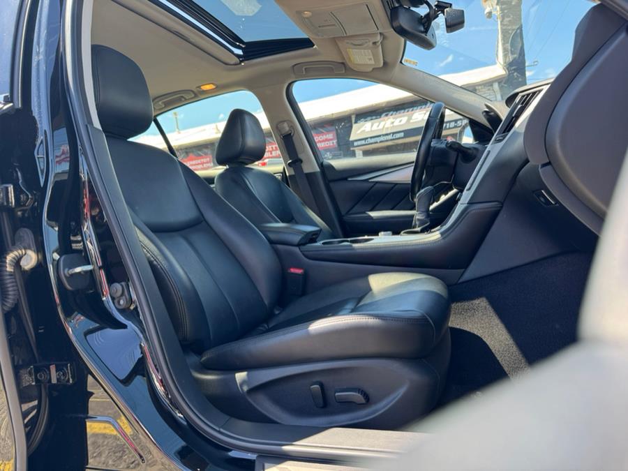 2021 Infiniti Q50 3.0t LUXE AWD photo