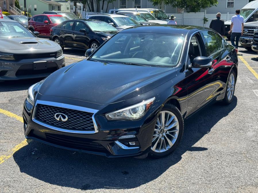 2021 Infiniti Q50 3.0t LUXE AWD photo