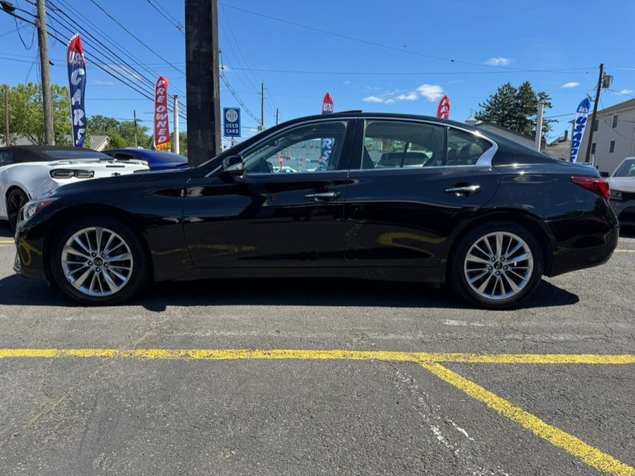 2021 Infiniti Q50 3.0t LUXE AWD photo