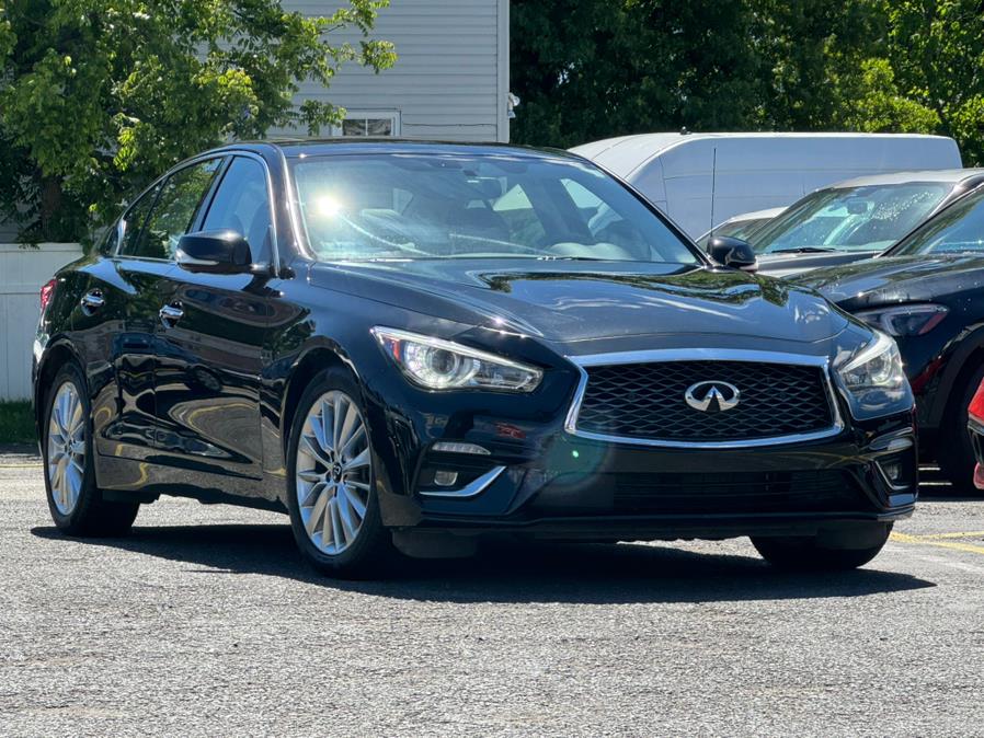 2021 Infiniti Q50 3.0t LUXE AWD photo