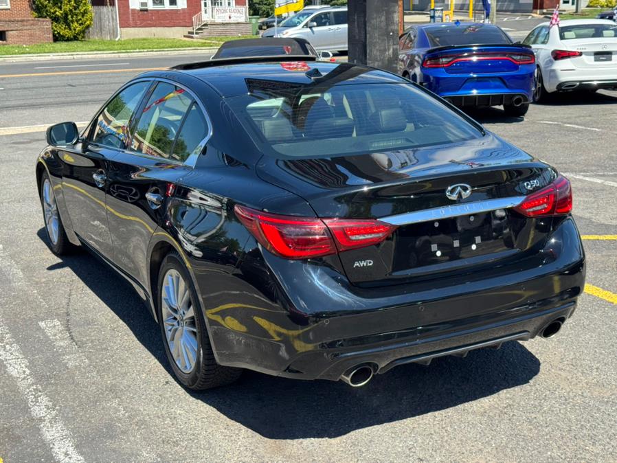 2021 Infiniti Q50 3.0t LUXE AWD photo
