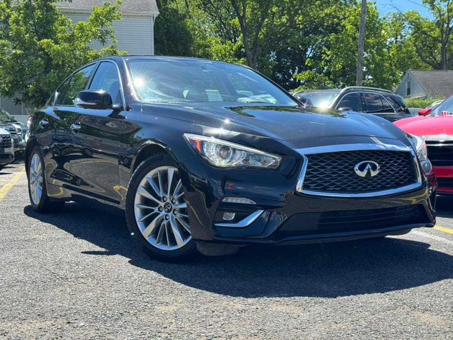 2021 Infiniti Q50 3.0t LUXE AWD photo
