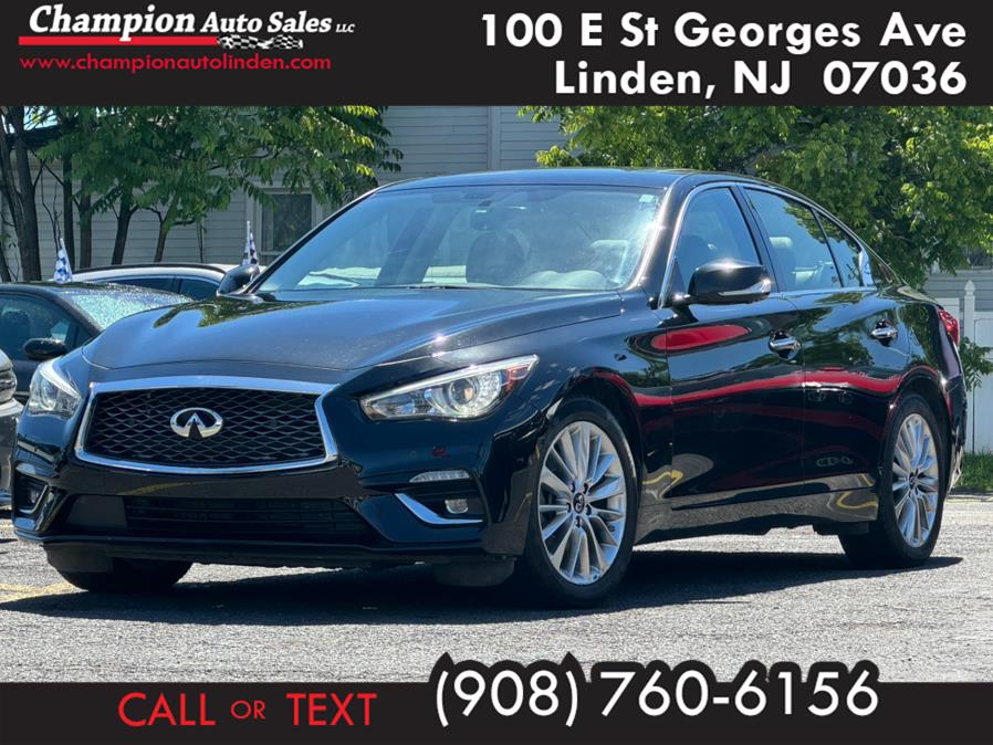 2021 Infiniti Q50 3.0t LUXE AWD photo