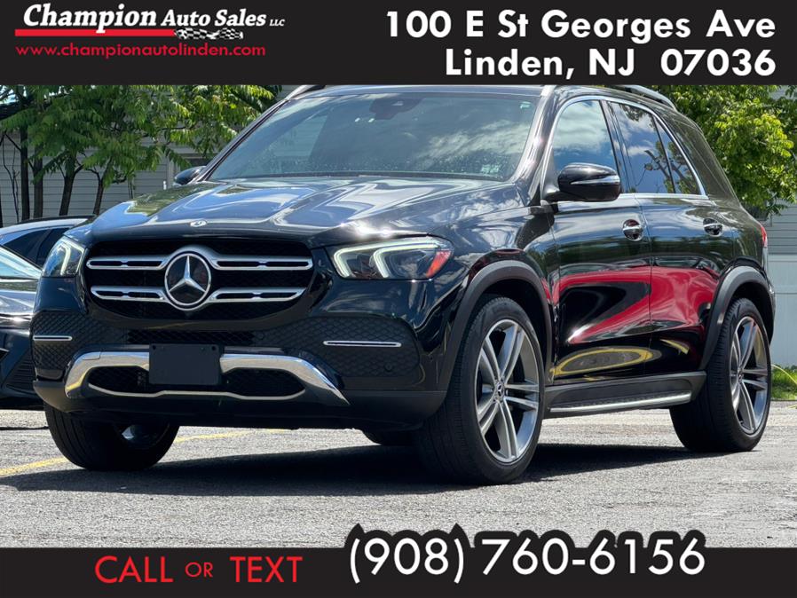 2021 Mercedes-Benz GLE GLE 350 4MATIC SUV photo