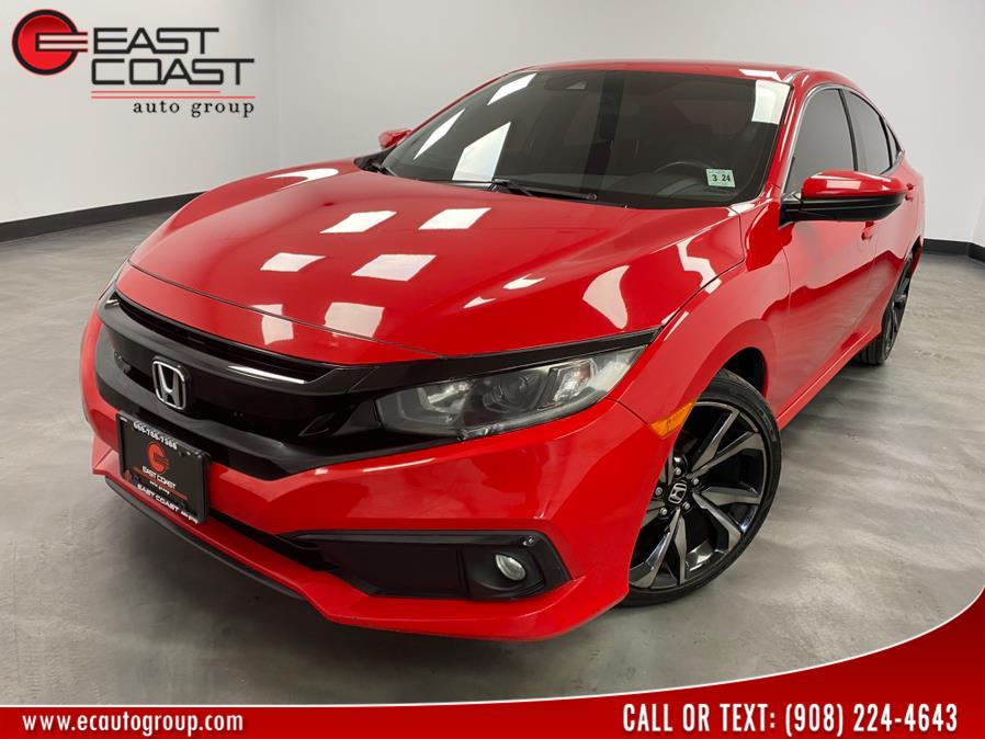 2019 Honda CIVIC SEDAN Sport CVT photo