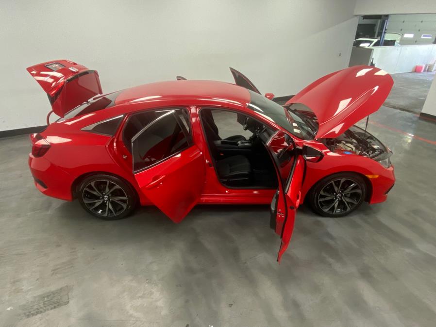 2019 Honda CIVIC SEDAN Sport CVT photo