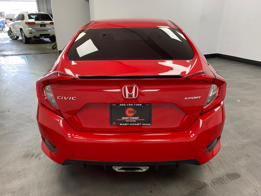 2019 Honda CIVIC SEDAN Sport CVT photo